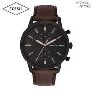 Fossil Townsman Brown Watch FS5437