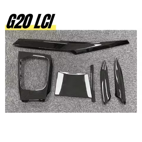 Fit for BMW G20 G28 LCI 2023+ Interior Accessory Real Carbon Fiber Made Replacement Version