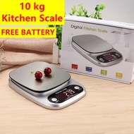10 kg Kitchen Scale Domestic Electronic Food Cooking Measurement Unit