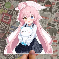 hoshino blue archive สติ๊กเกอร์ ลุงโฮ Takanashi Hoshino