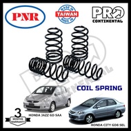 PNR HONDA CITY GD8 SEL JAZZ GD SAA 2003-2007 FRONT REAR STANDARD COIL SPRING [1 PAIR (LH+RH)]