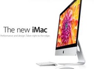 New iMac 21吋 27吋都有  台中現貨供應 四核心 i5 2.7GHz 2.9GHz/8GB/1TB/