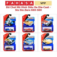 Die-Cast Supercar Model Toy - Six-Six-Zero 660-S60