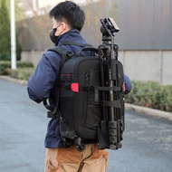 Universal Wheel Digital Camera Backpack Trolley Luggage Photography Trolley Bag Luggage Travel Backp