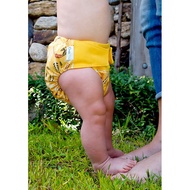 GROVIA Cloth Diapers Pack of 6x pcs Shell Hybrid Hook & Loop (APLIX)