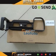 SONY Leophoto L Bracket Plate LPS-A6300 For Alpha A6300sony