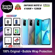 Infinix Note 8 6GB ROM + 128GB [MYSET] 1 Year Infinix Malaysia Warranty | Free Gift |IPS SCREEN 5200mAh Battery