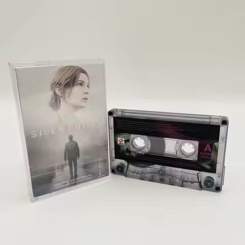 Game Silent Hill 2 Akira Yamaoka Music Tape Greatest Hits Album 90min Cassettes Cosplay Walkman Car 