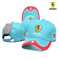F1 Racing Hat Ferrari Adjustable Baseball Cap Outdoor Couples Visor Hats