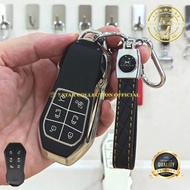 XPERS X9 EV NFC Car Key Case Cover XPERS X9 EV Premium Full Silver Edge Car Key Case