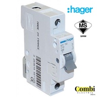 hager MY Series 1 POLE 6A /10A / 16A / 20A / 32A / 40A / 50A / 63A MCB 4.5KA