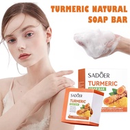 Turmeric Natural Soap Bar Body Scrub Body Wash Turmeric Handmade Soap Soap Y1H8 Moisturizing