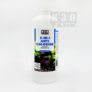 N30 3-IN-1 ANTI CHLORINE (LIQUID) 250ml 1L WATER THREATMENT