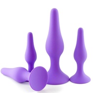 ✾◎﹍S/M/L/XL Silicone Anal Plug Butt Plug Anus Stimulation Prostate Massage Sex Toys for Women Men Gay Anal Dilator Sex P