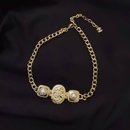 Fashion Necklace for Women Gold Necklace Pearl Necklace Accessories Jewelry
