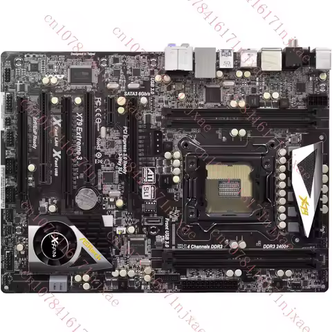 FOR ASROCK X79 Extreme3 X79 Motherboard Supports LGA2011 32GB DDR3 Intel.