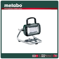 【metabo 美達寶】18V鋰電強力型LED照明燈 4.0Ah單電套裝組 隨附工具袋(BSA 14.4-18 LED)｜031006050101