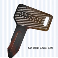 Yanmar Excavator Key Heavy Equipment VIO 17 18 20 30 35 55 65 80 Master Key