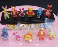 Winnie the pooh 關節郁動積木款擺件