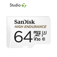 [ของแท้] เมมโมรี่การ์ด SanDisk High Endurance Micro SDXC Class10 by Studio7
