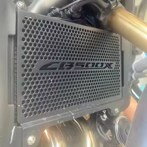 Motorcycle FOR HODNA CB500X CB 500X CB500 CB 500 X Accessories Radiator Grille Guard Protector Cover