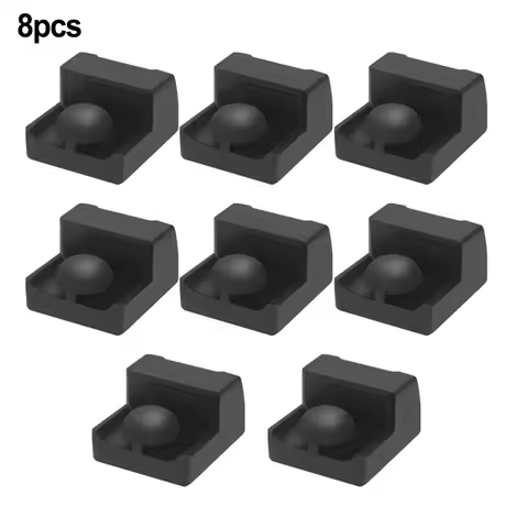 Crispi Air Fryer Silicone Rubber Bumpers for 4 Quart Models FN090 FN091 FN100 FN101 FN101GY Basket P