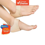 Gel Heel Protectors & Cushions | Ultimate Support for Plantar Fasciitis, Heel Pain, Achilles Tendini