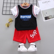 Boy Clothing Supreme Look Handsome Boy HIP HOP