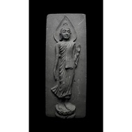 泰南行走佛～奇迹碰派圣粉 Phra Leela Phra Sai Hian 黑肉～限量制作 500 尊