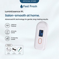IPL Hair Removal - Feel Fresh LuminEssence Painless Laser Device Women Men Home Use Free Shaver