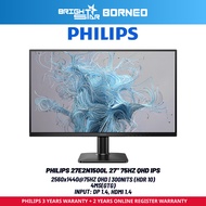 PHILIPS 27e2n1500l 27" 75HZ QHD Ips