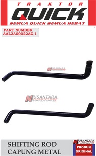 shifting rod traktor quick capung metaltuas penggeser kopling traktor capung metal spare part trakto