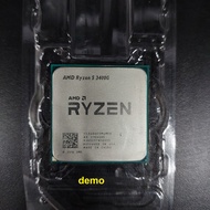 AMD Ryzen 5 3400G engine sample (ES) CPU. AMD RYZEN 5 3400G sample