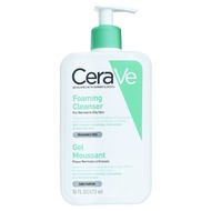 เซราวี CERAVE Foaming Cleanser โฟมทำความสะอาดผิวหน้าและผิกาย236ml/473ml โฟมล้างหน้า