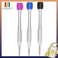 MYRONGMY 3Pcs Watch Repair Tool, Special Professional Watch Screwdriver, Easy Operate Triangular Pre