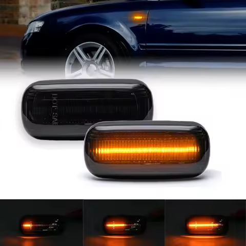 8E0 949 127 8E0949127 LED Dynamic Side Marker Light Turn Signal Light For Audi A3 S3 8P A4 S4 RS4 B6