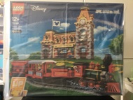 LEGO 71044 Disney train and station 全新未開盒