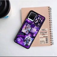 Umws store Case custom Vivo Y21, Y21s, Y21a, Y21T, Y33s, Y33t Latest BTs series motif glossy Mobile Phone Case