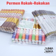 Permen Stick Rokok Rasa Coklat,Mint & Original 60gr (1 Pack Isi 20pcs)