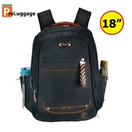 ProLuggage กระเป๋าเป้สะพายหลัง กระเป๋าใส่โน๊ตบุ๊ค กระเป๋าเดินทาง 18 นิ้ว รุ่น 2073