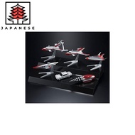 [Direct from JP]Mech Collection Ultraman Series Science Patrol Set [Extra Finish]