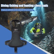 Protective Top Speargun Suit Equipment Professional Diving Breast Vest Pad Fishing and