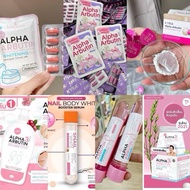 ALPHA ARBUTIN LOTION / SCRUB / SERUM / CAPSULE / BOOSTER POWDER