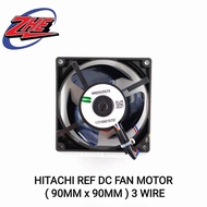 HITACHI REFRIGERATOR FAN MOTOR DC12V / FRIDGE FAN MOTOR / MOTOR KIPAS PETI SEJUK