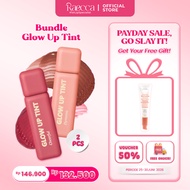 Bundling Raecca Glow Up Tint - Raecca Liptint with Hyaluronic Acid Moisturizes Dry Lips 5.5ml 1stLip