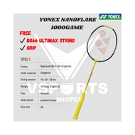 YONEX NANOFLARE 1000 GAME 🚀 (100% ORIGINAL,FREE STRING & GRIP)