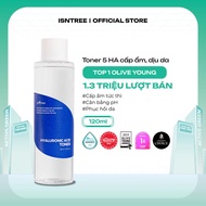 Nước hoa hồng cấp ẩm chuyên sâu Isntree Hyaluronic Acid Toner 200ml