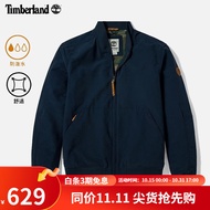 添柏岚（Timberland）双11抢先购-官方男装新款户外休闲飞行夹克外套|A2CZE A2CZE433/深宝蓝 L