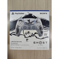 New Dualsense Ghost of Yotei Limited Edition Black Unopened Wireless Controller PS5