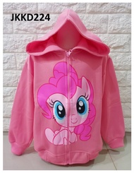 Jaket Anak Perempuan Pinkie Pie Face